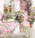 Flowers & Bicycle Painting Kit